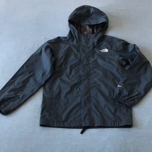 The North Face boy’s rain jacket. Sz. M 10/12